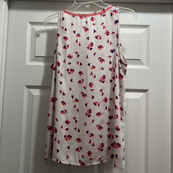 Collective Concepts sleeveless sheer blouse L - Picture 3 of 3